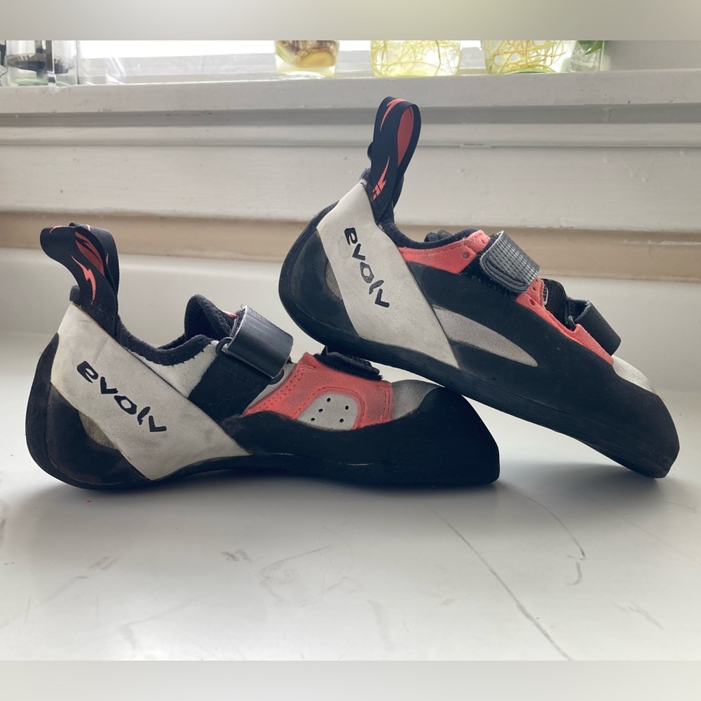 Evolv Climbing Shoes Geshido Women US 7.5 evolve geshidos